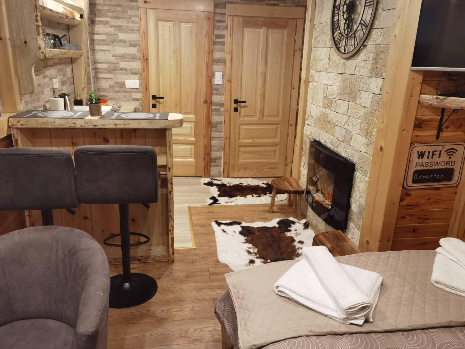 Nikolina Apartments Žabljak Екстериор снимка