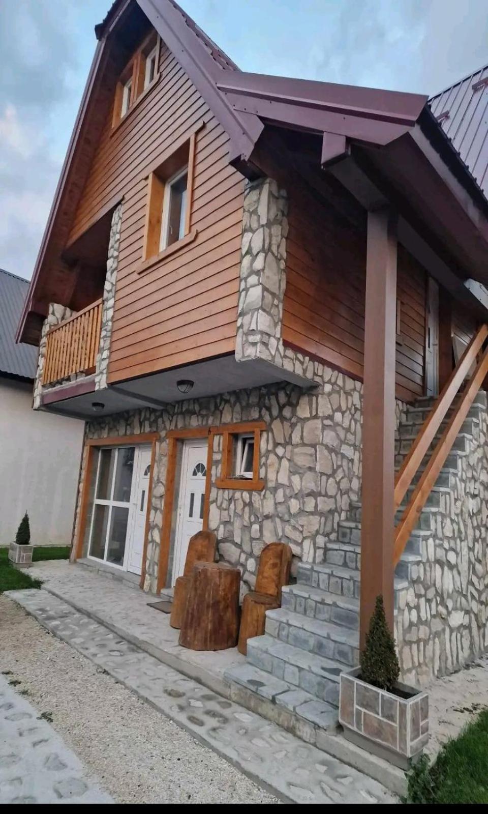 Nikolina Apartments Žabljak Екстериор снимка
